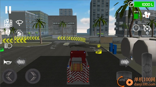 城市消防车手游