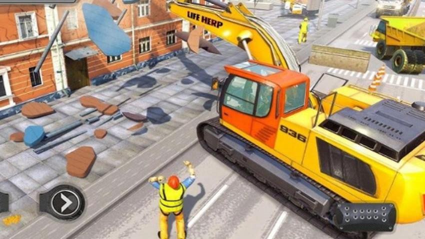挖掘机3D驾驶游戏v1.0(1)