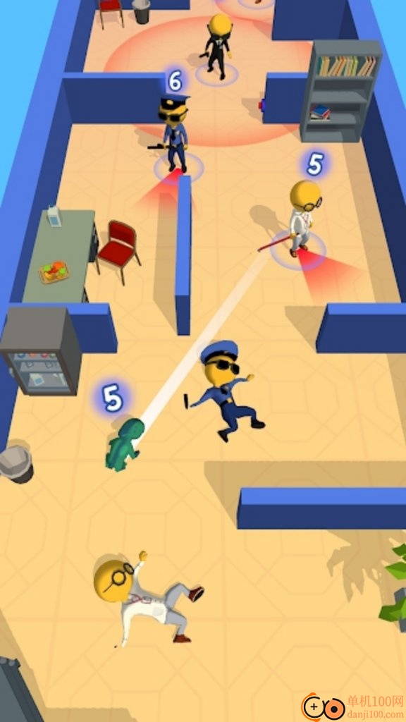 脑花保卫战游戏