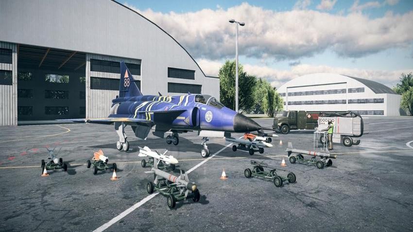 王牌战机飞行驾驶游戏v1.0.0(4)