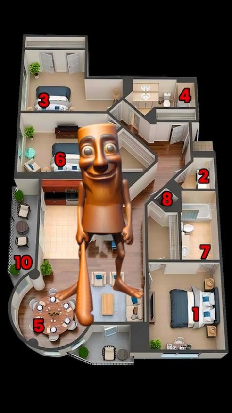 请选择你的躲藏点手游v1.0(1)