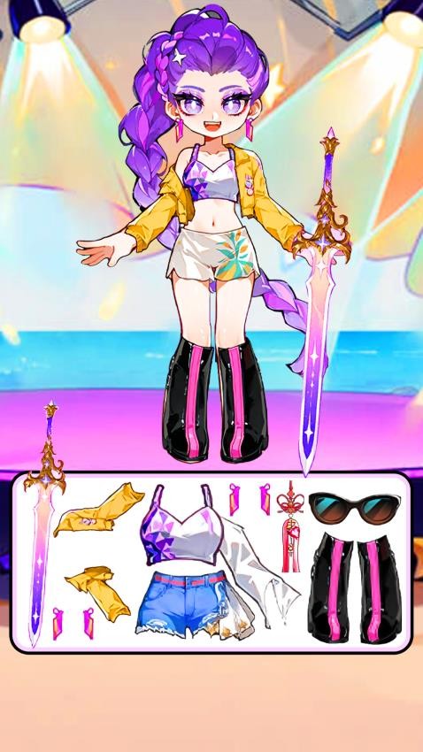 梦幻贴纸书游戏v1.0 4