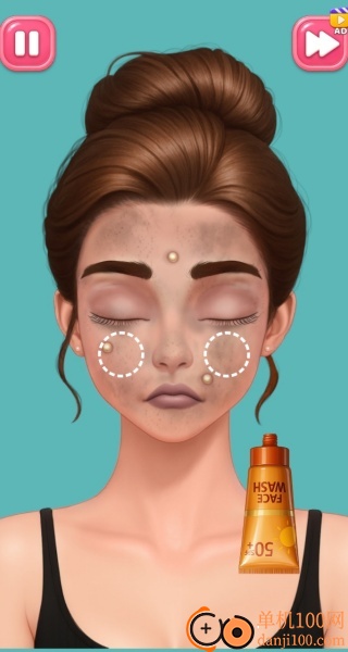 面膜工坊游戏