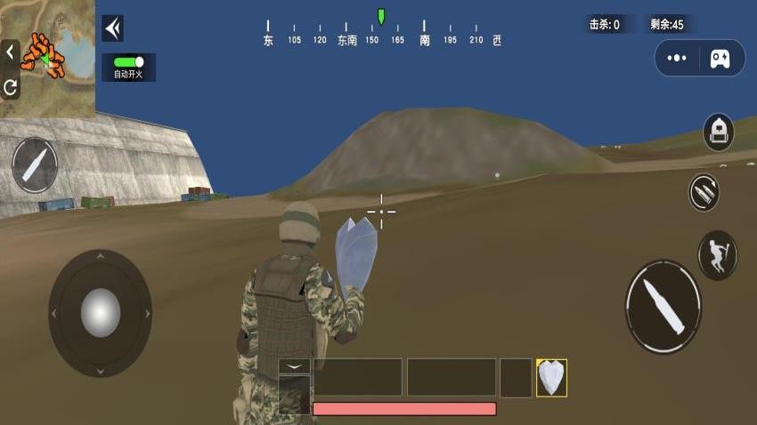 三角行动生存跑刀游戏v1.0(5)