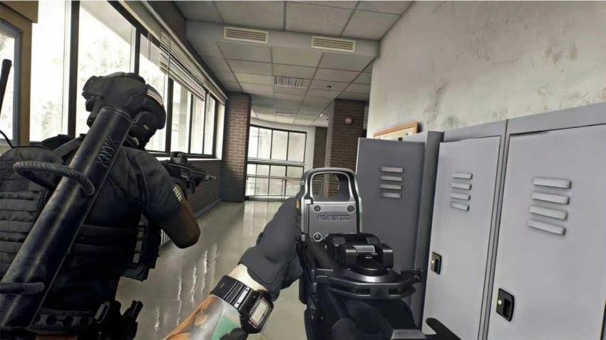 三角行动生存跑刀游戏v1.0(3)