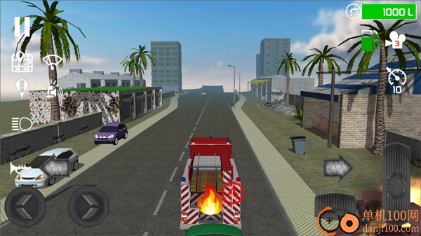 城市消防车手游