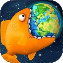 小鱼池塘吞噬升级游戏