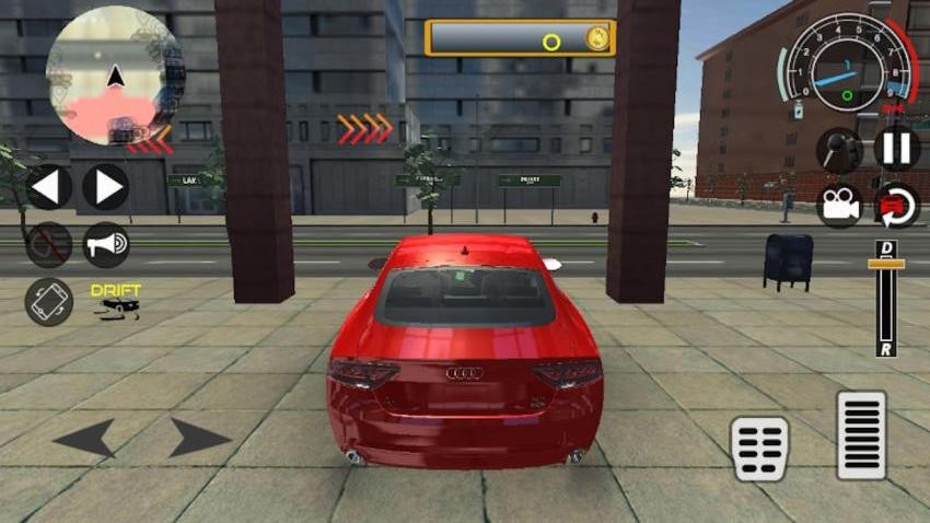 疯狂特技赛车游戏v1.0.0(3)