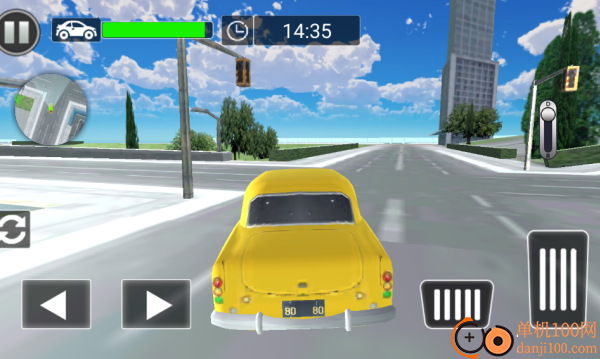 的士真实模拟游戏