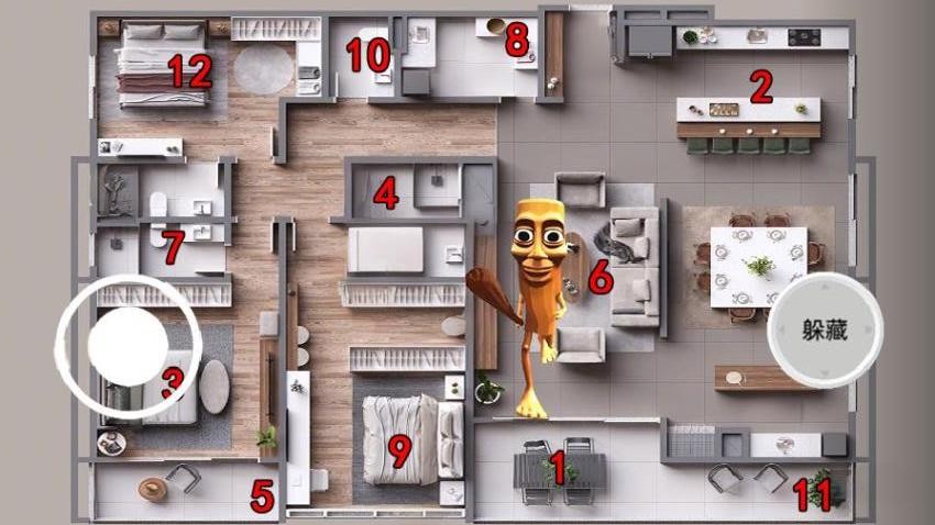 躲猫猫模拟2手游v1.0 1