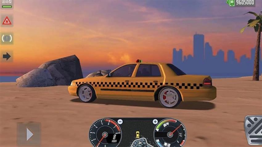 的士真实模拟游戏v1.0.0(4)
