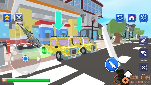 都市英豪模拟器游戏