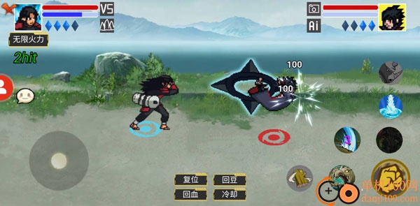 像素火影传奇游戏