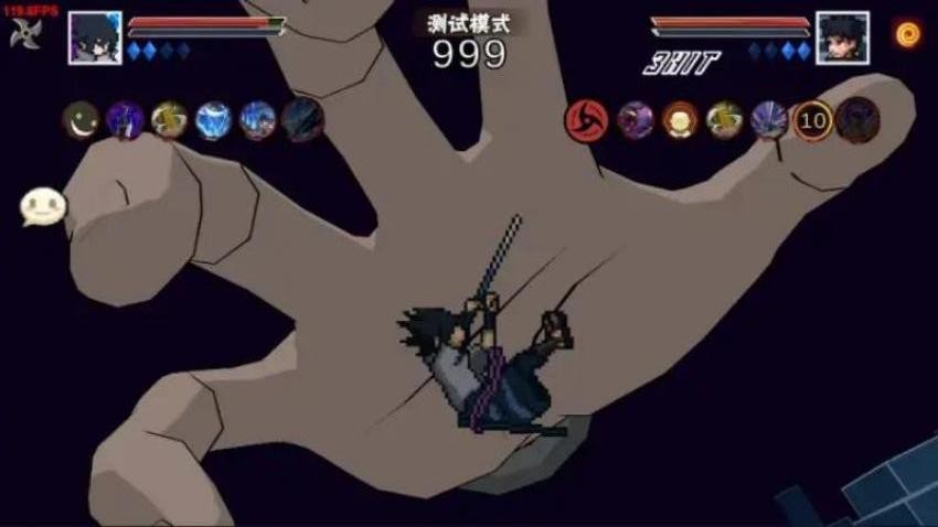 像素火影传奇游戏v1.0 2