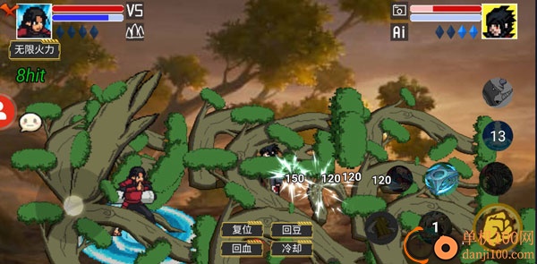 像素火影传奇游戏