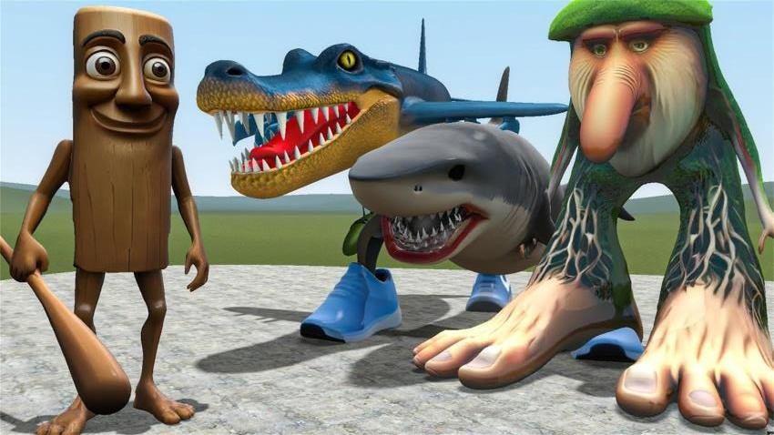 外国山海经吞噬手游v1.0 4