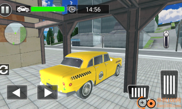 的士真实模拟游戏