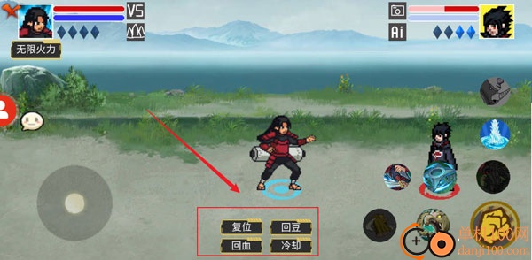 像素火影传奇游戏