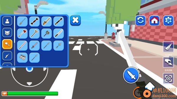 都市英豪模拟器游戏