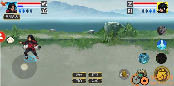 像素火影传奇游戏