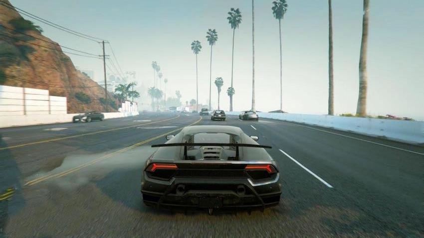 疯狂特技赛车游戏v1.0.0(1)