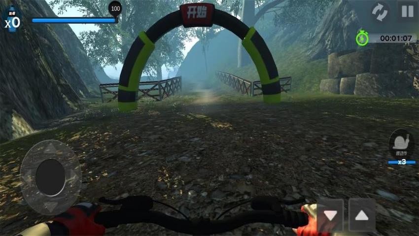 极限自行车驾驶游戏v1.0.1(2)