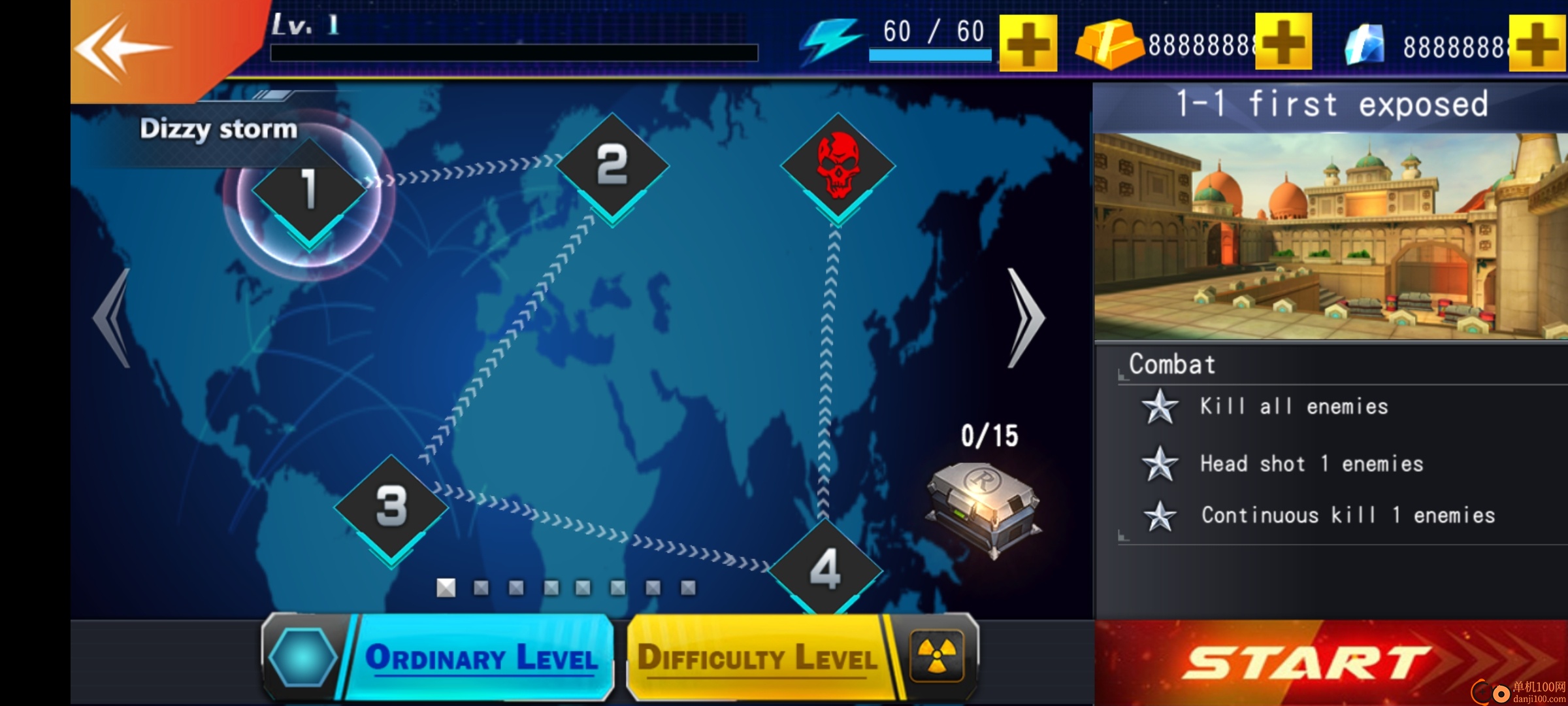 反恐精英枪战禁区游戏