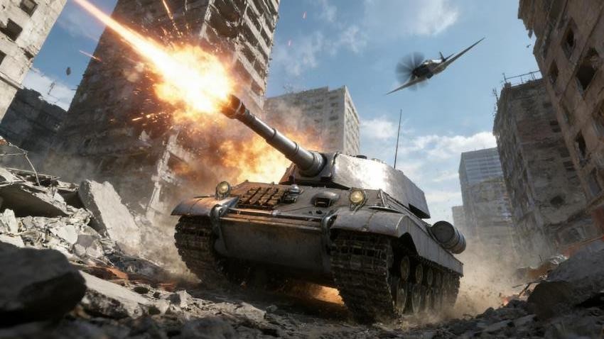 坦克射击游戏v1.0.0 3