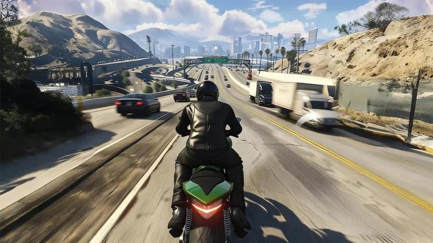 摩托车狂飙挑战赛游戏v1.0.0(1)