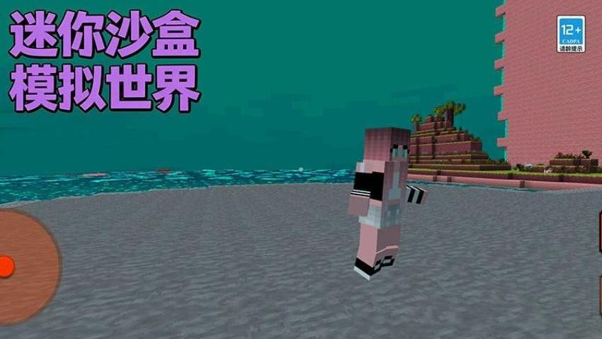 迷你沙盒模拟世界游戏v35.214.2 3