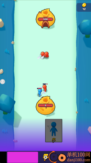 末路火柴人游戏