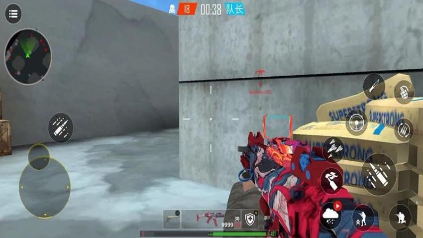 烈焰突击游戏v187.1.1(3)