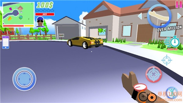 开放世界沙盒都市游戏