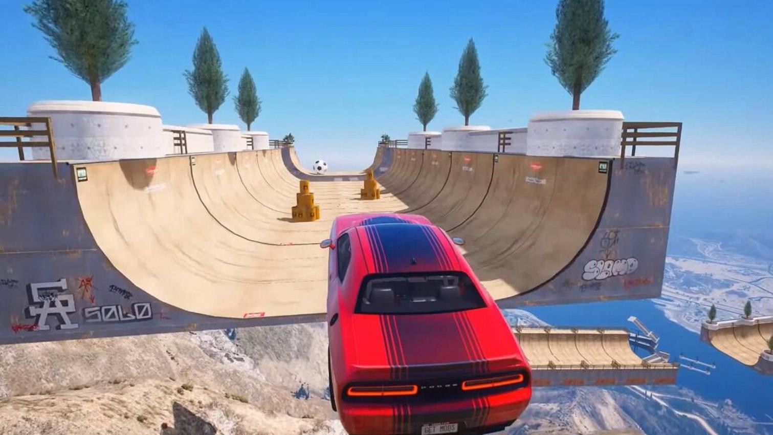 坡道车超级英雄游戏v1.0.0(5)