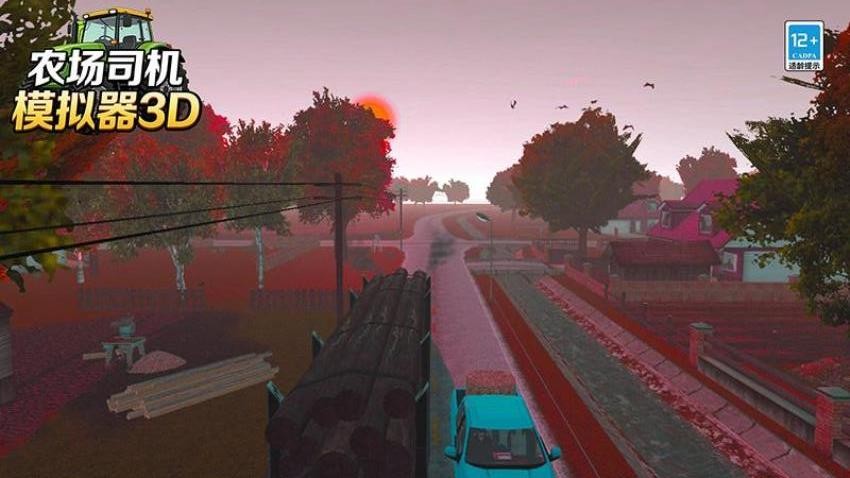 农场司机模拟器3D游戏v25.16.2 3