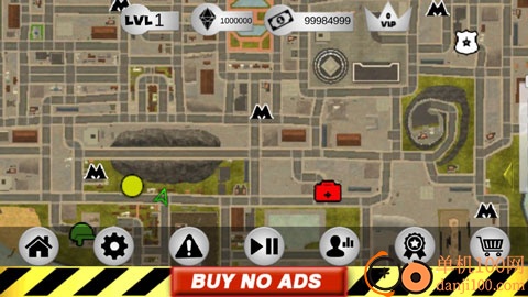 火柴人绳索城市对决游戏