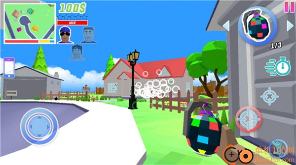 开放世界沙盒都市游戏