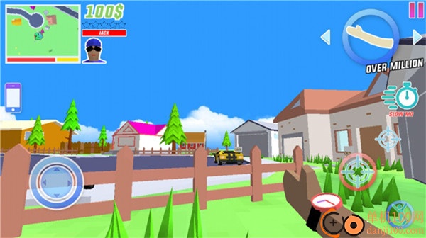 开放世界沙盒都市游戏