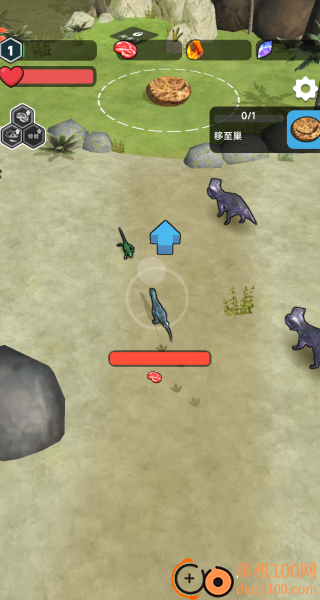 恐龙狩猎行动游戏