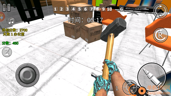 暴走奶奶乱斗游戏