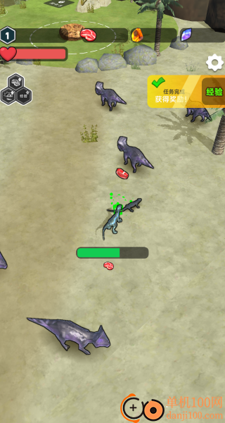 恐龙狩猎行动游戏