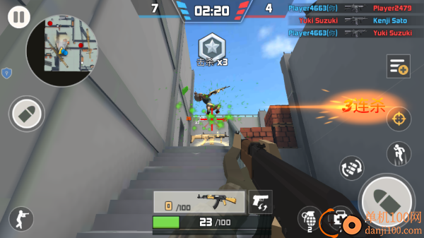 枪火狂潮战争游戏