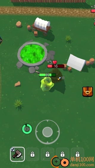 史莱姆生存进化游戏