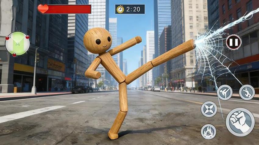 火柴人荣耀之战游戏v1.1 2