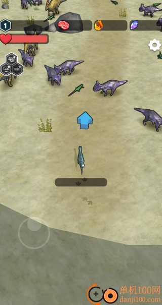 恐龙狩猎行动游戏