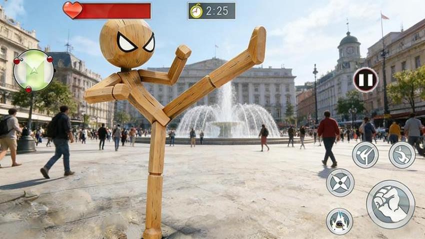 火柴人荣耀之战游戏v1.1 1