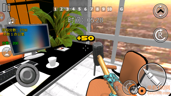 暴走奶奶乱斗游戏