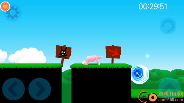 超级兔子人大冒险游戏