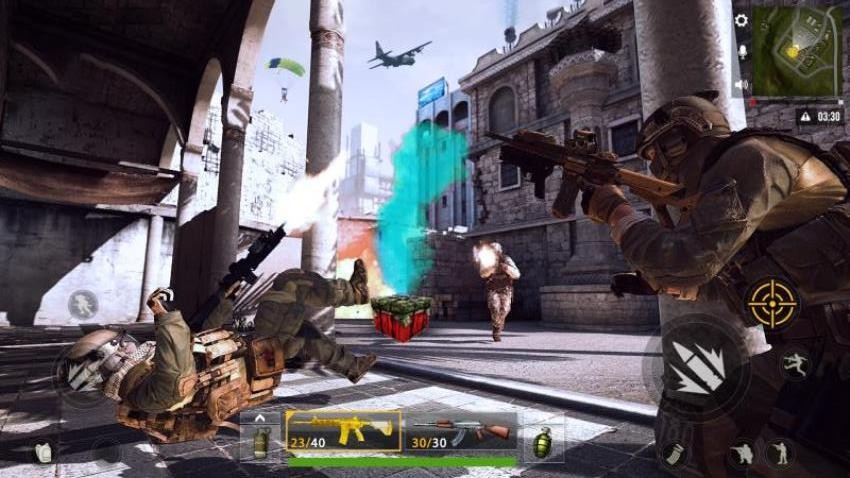 刺激吃鸡行动游戏v1.0 1