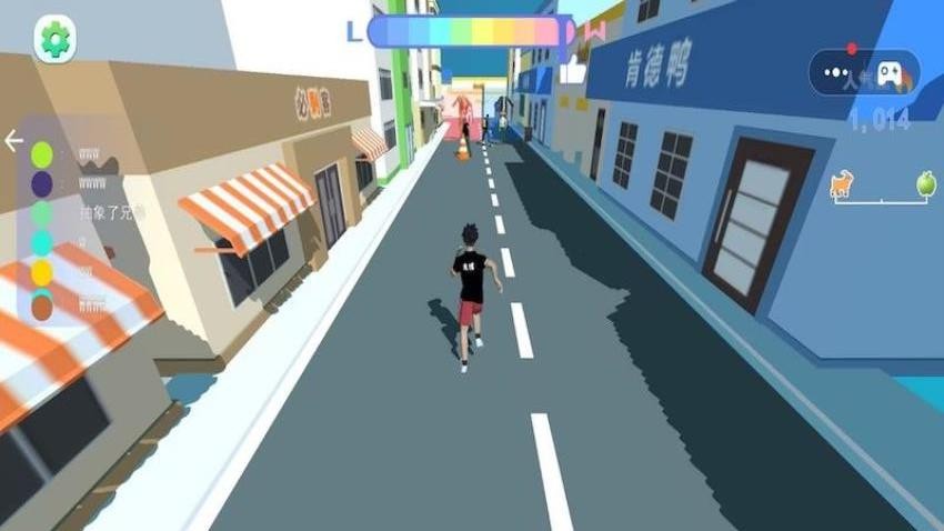 甲亢哥中国跑酷手游v1.0(1)